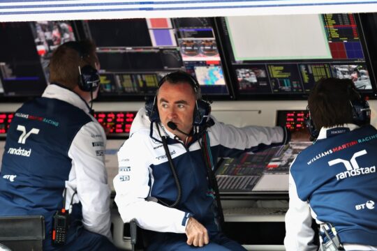 Paddy Lowe da Williams de olho na McLaren em 2018