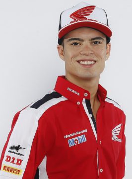 Eric Granado vai representar o Brasil no Mundial de Motovelocidade, Moto 2. Foto: Vipcomm