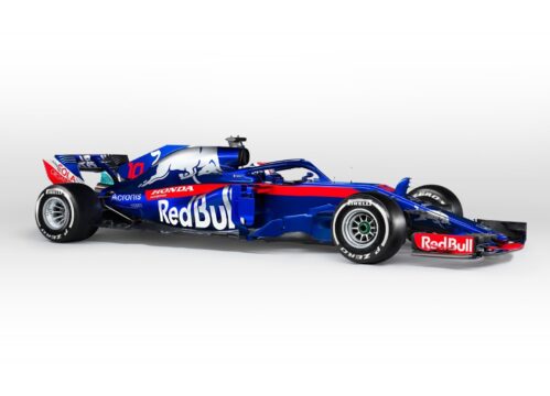 F-1: Toro Rosso Honda apresenta o STR 13 na Espanha