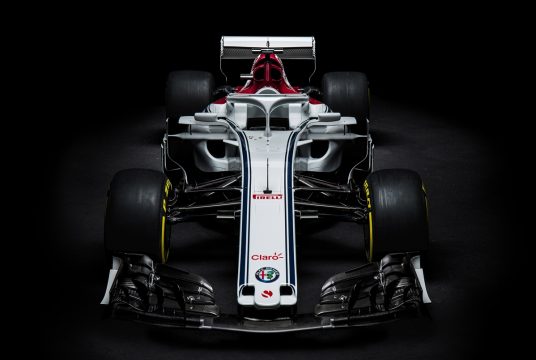 Sem o apoio da Ferrari/Alfa Romeu a equipe poderia abandonar a categoria já que não consegue patrocínio. Foto: Sauber