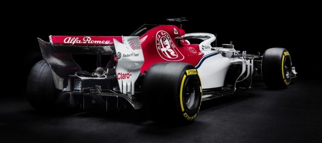 Com o apoio da Ferrari a equipe pode subir de performance neste ano. Foto: Sauber