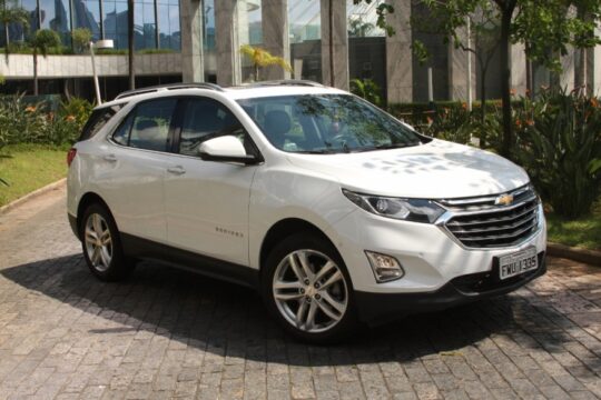 Chevrolet Equinox Premier, motor 2.0 turbo, injeção direta e 262 cv de potência