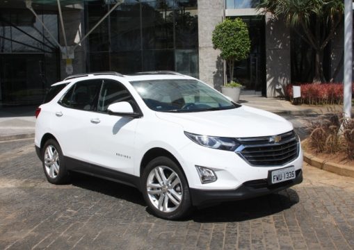 Chevrolet Equinox Premier representa um dos melhores lançamentos no mercado brasileiro em 2017. Preço é competitivo diante do que o modelo oferece. Foto: Amauri Yamazaki