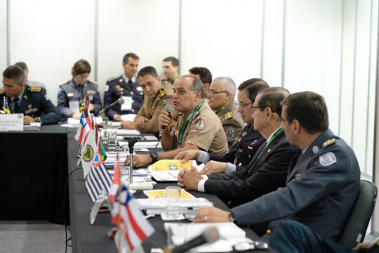 Diversas autoridades de segurança privada e pública participam da ISC Brasil. Foto: Divulgação