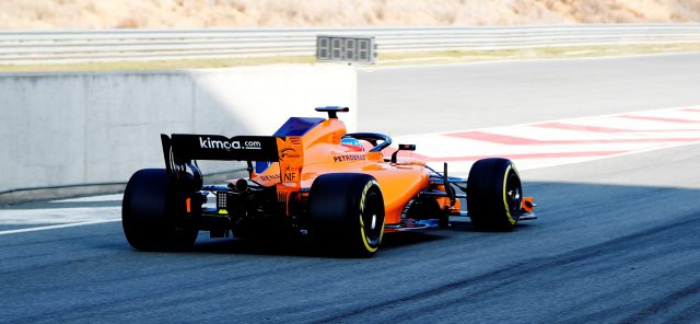 Uma das novidades da McLaren está no patrocínio da empresa brasileira Petrobras. Foto: McLaren