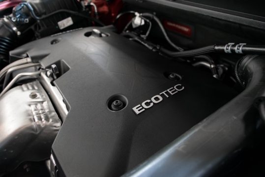 Motor do Equinox é o mesmo do Camaro americano com impressionantes 262 cv de potência. Foto: GM