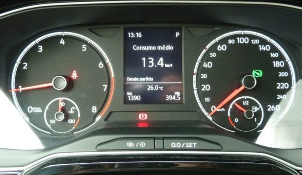 No período de avaliação o modelo fez 10,3 km/l com gasolina na cidade. Foto: Amauri Yamazaki