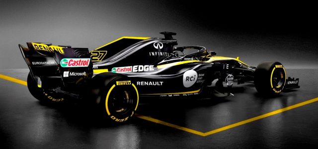 Novos patrocinadores vão reforçar o budget da equipe. Foto: Renault