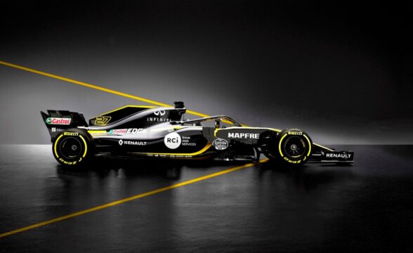 F-1: Renault lança RS 18 com grandes expectativas