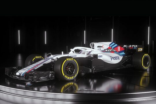 F-1: Equipe Williams apresenta novo carro em Londres