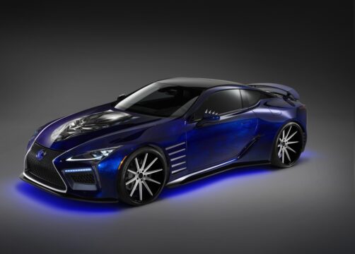 Filme “Pantera Negra” tem participação especial do novo Lexus LC 500