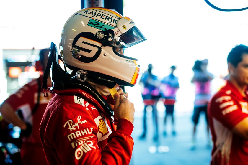 Sebastian Vettel vence o GP da Austrália.Foto: Ferrari