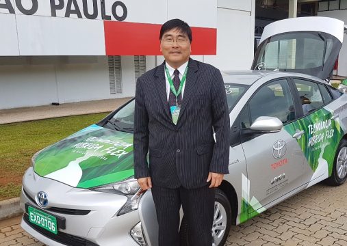 Celso Simomura - Vice-Presidente de Compras, Engenharia e Relações Públicas da Toyota do Brasil. Foto: Amauri Yamazaki