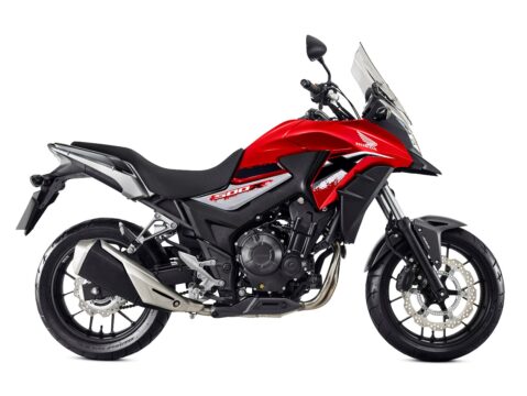 Honda CB 500X está com novas condições de aquisição