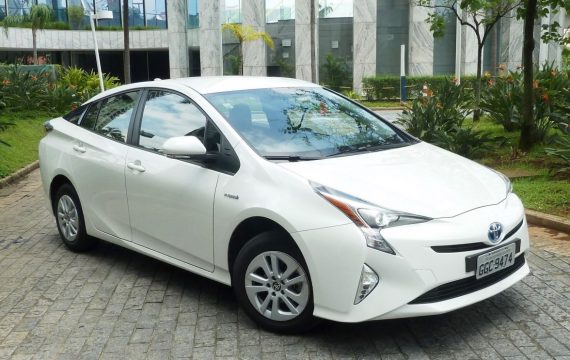 No teste realizado pela revista HG o Toyota Prius fez uma média de 20 km/l (G) na cidade de São Paulo. Em breve deverá ser anunciado o novo Prius flex. Foto: Amauri Yamazaki 