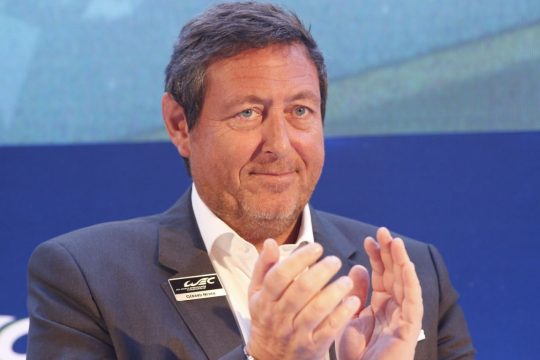 Gerard Neveu - CEO da FIA WEC. Foto: Duduch - Nectarc