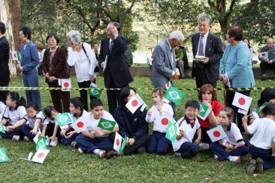 O Brasil é a maior comunidade japonesa fora do Japão. Foto: Amauri Yamazaki