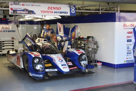 A Toyota é uma das montadoras participantes da WEC (World Endurance Championship). Foto: Amauri Yamazaki