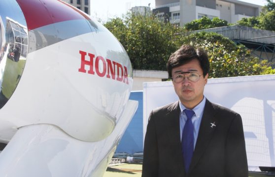 Michimasa Fujino _ CEO Honda Aircraft. Foto: Amauri Yamazaki