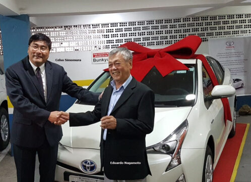 Toyota é a maior contribuinte para à Comissão para Comemoração dos 110 Anos da Imigração Japonesa no Brasil