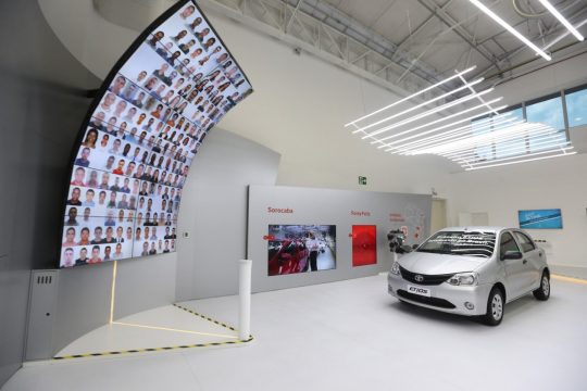 Em 2018 a Toyota comemora 60 anos no Brasil com 3 de suas 4 fábricas operando a 100% de sua capacidade. Foto: Toyota