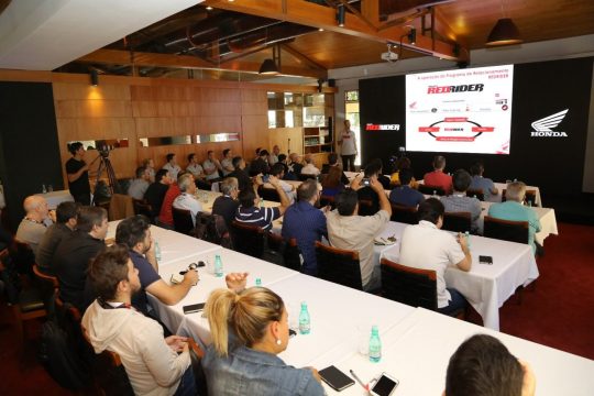 Apresentação para à imprensa brasieira realizada nesta sexta-feira (20) em São Paulo - SP. Foto: Caio Mattos