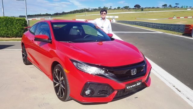 Testamos o Civic Si no autódromo Velo Città em Mogi Guaçu - SP. O forte do modelo está na estabilidade nas curvas. Foto: Amauri Yamazaki