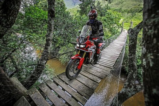 Passeis e aventuras VIP para os motociclistas de alta cilindrada. Foto: Honda