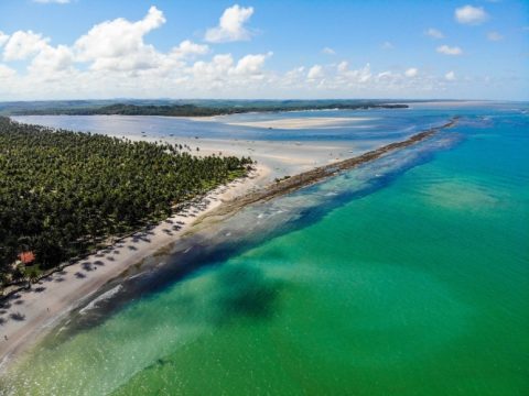 A região faz parte da Costa dos Corais, uma Área de Preservação Ambiental criada em 1995, pelo então presidente Fernando Henrique Cardoso. Foto: Rafael Munhoz