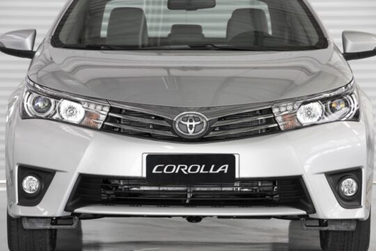 Recall do Toyota Corolla GLI 1.8 automático CVT