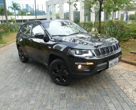 Em 2017 o Jeep Compass foi o SUV mais vendido do Brasil. Foto: Amauri Yamazaki