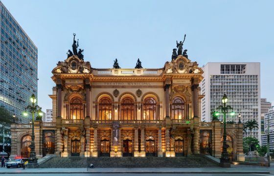 Teatro Municipal de São Paulo. Foto: Divulgaçãp