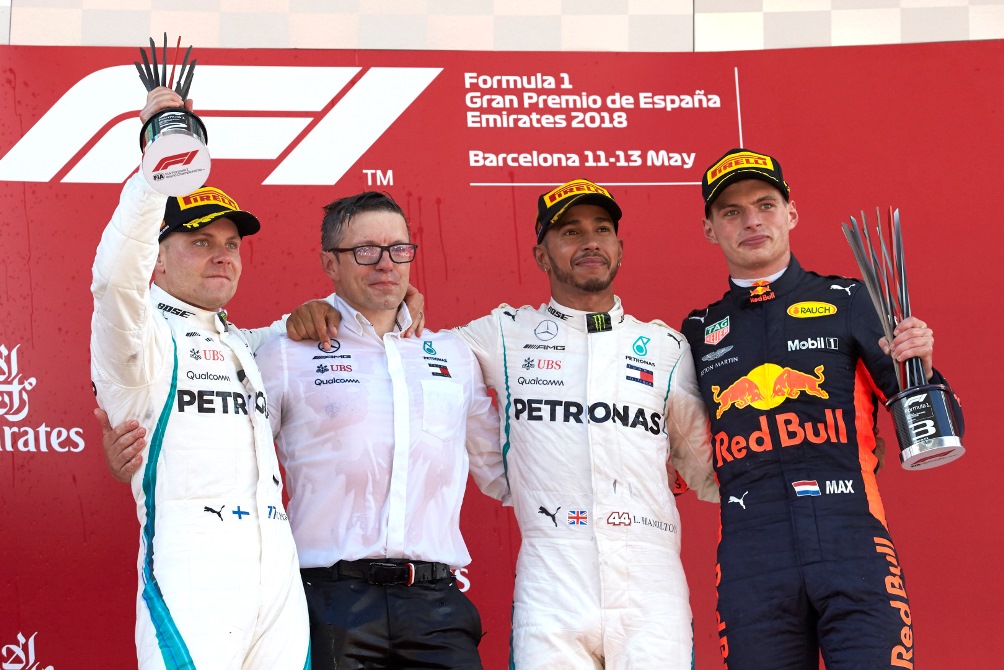 Lewis Hamilton segue na ponta no campeonato de pilotos. Foto: Mercedes