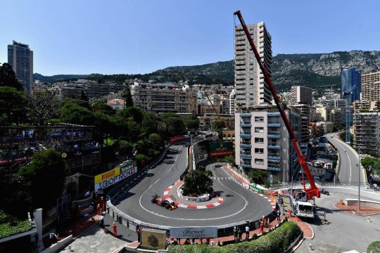 O GP de Mônaco é a sexta etapa do Campeonato Mundial d F-1: Foto: Dan Mullan -Getty Images