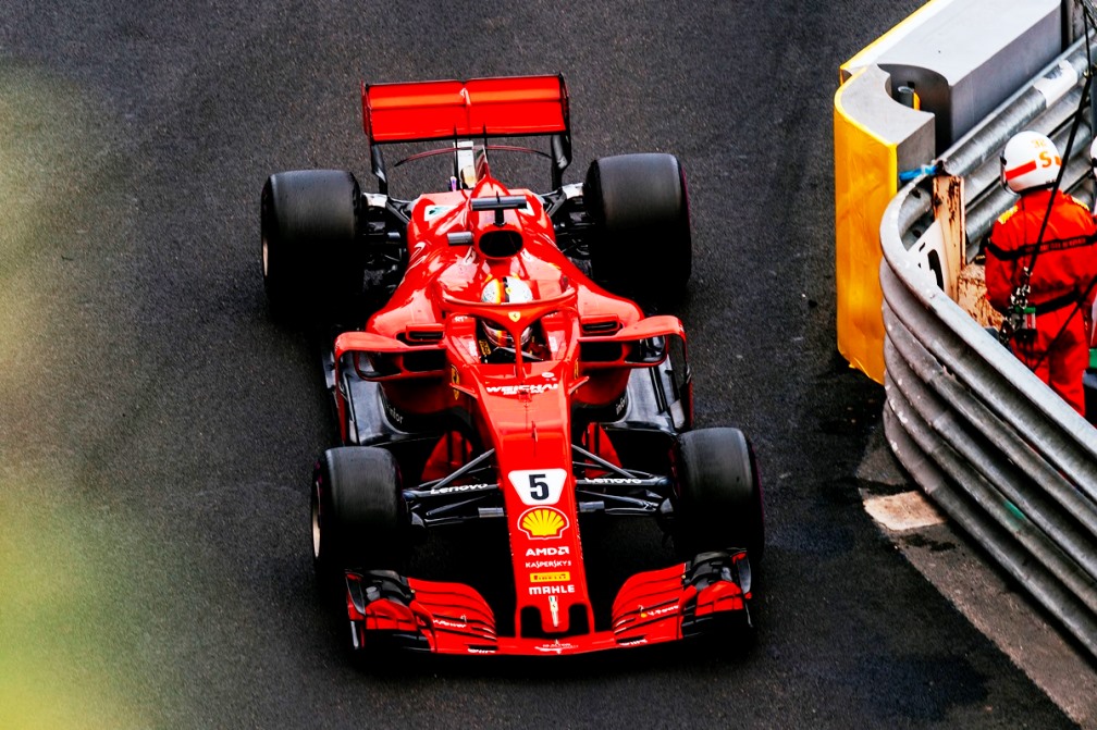 Sebastian Vettel da Ferrari tem demonstrado excelente consistência na disputa do campeonato deste ano. Foto: Ferrari