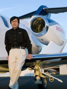 Michimasa Fujino - CEO da Honda Aircraft. Foto: Divulgação