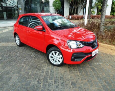 Toyota Etios 2019 ganhou novos equipamentos