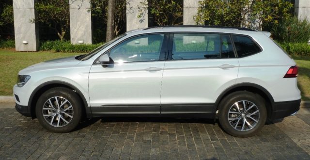 O novo Tiguan cresceu impressionantes 27 cm no comprimento. Foto: Amauri Yamazaki