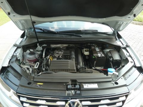 Motor 1.4 TSi do VW Tiguan com 150 cv de potência é fabricado na cidade de São Carlos - SP. Foto: Amauri Yamazaki