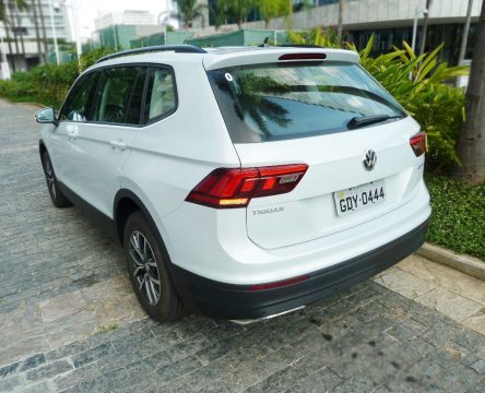 Novo design do Tiguan, mais quadrado e elegante. Foto: Amauri Yamazaki