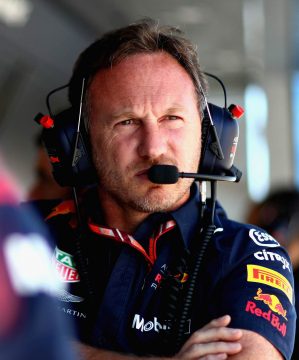 Christian Horner - Team Principal da Red Bull na F-1. Foto: Dan Istitene/Getty Images