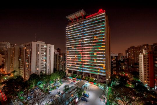 Hotel Maksoud Plaza. Foto: Daniel Pinheiro. 