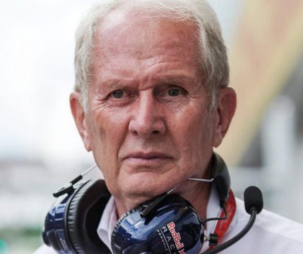 Helmut Marko - Consultor da Red Bull se disse impressionado com o comprometimento e o progresso da Honda nesta temporada. Foto: Divulgação