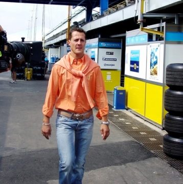 Michael Schumacher é o recordista de títulos e vitórias na F-1. Foto: Divulgação