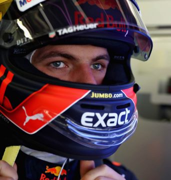 Max Verstappen of Netherlands and Red Bull Racing prepares to drive during qualifying for the Formula One GrandThompson/Getty Images) // Getty Images / Red Bull Content Pool // AP-1W72WGS2W2111 // Usage for editorial use only // Please go to www.redbullcontentpool.com for further information. //