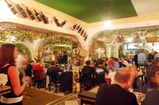 Lellis Trattoria Bela Cintra – a popular culinária italiana