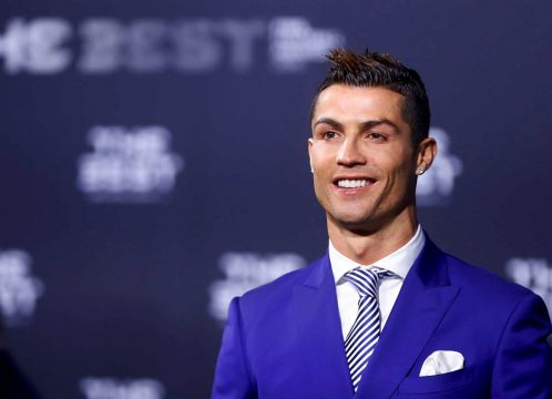 Cristiano Ronaldo. Divulgação