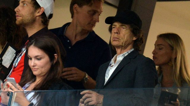 Mick Jagger fama de pé frio continua. Foto: PETER POWELL/EPA-EFE/REX/