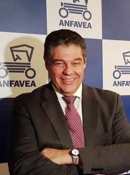 Antônio Megale durante entrevista coletiva em São Paulo. Foto: Amauri Yamazaki