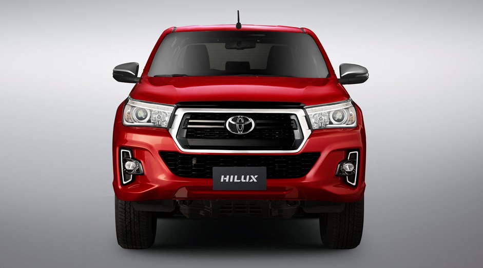 3. Toyota Hilux 2019